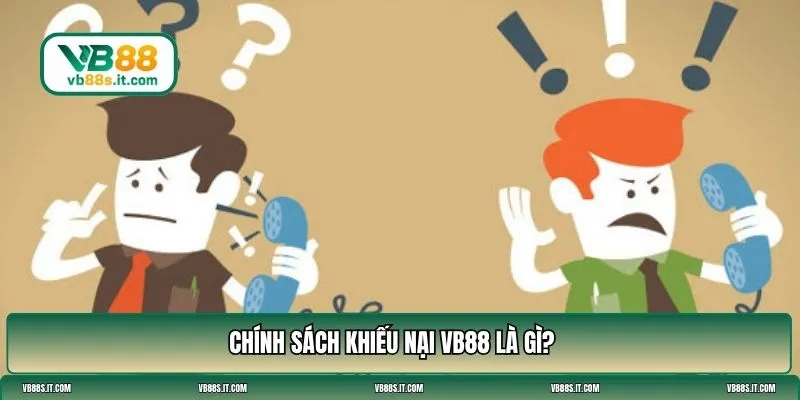 chính sách khiếu nại