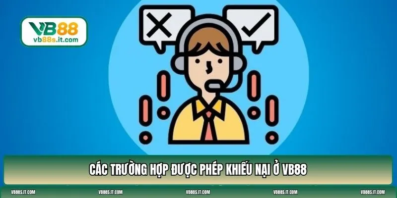 chính sách khiếu nại