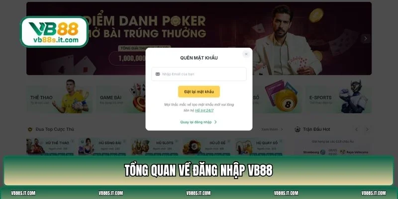 Đăng nhập VB88