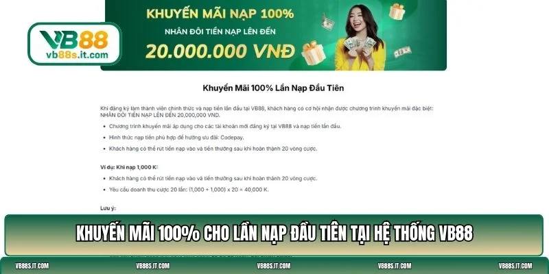 Khuyến mãi VB88
