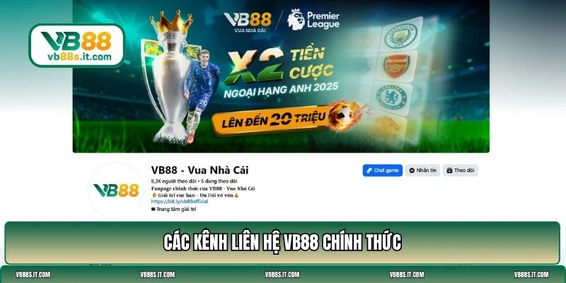liên hệ VB88