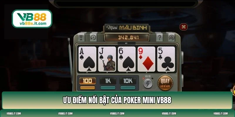 poker mini VB88