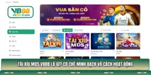 Tài xỉu MD5 VB88