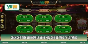 Tiến lên đếm lá VB88