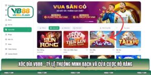 xóc đĩa VB88