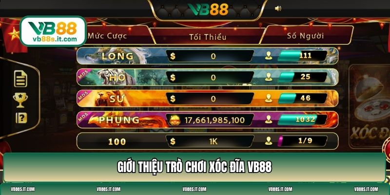 xóc đĩa VB88